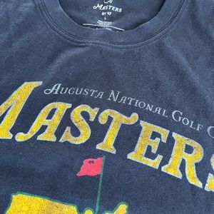 Masters t shirt. Men’s large.